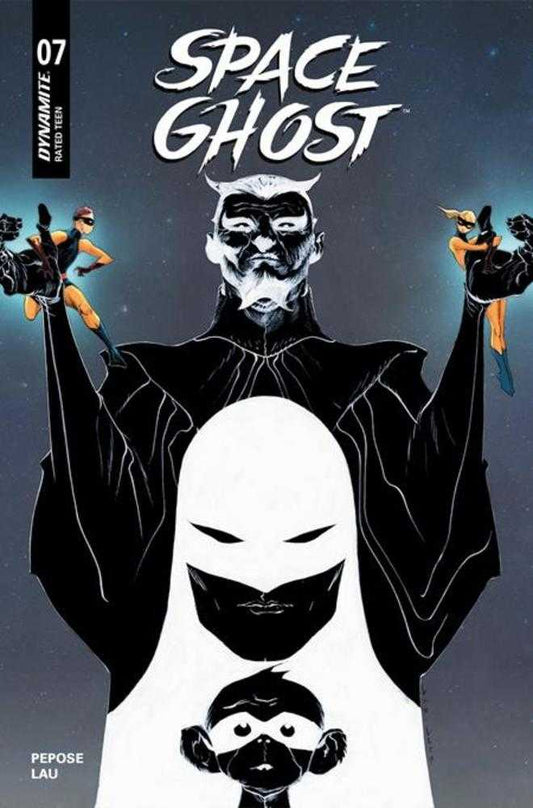 Space Ghost #7 Cover B Jae Lee Variant (NM)
