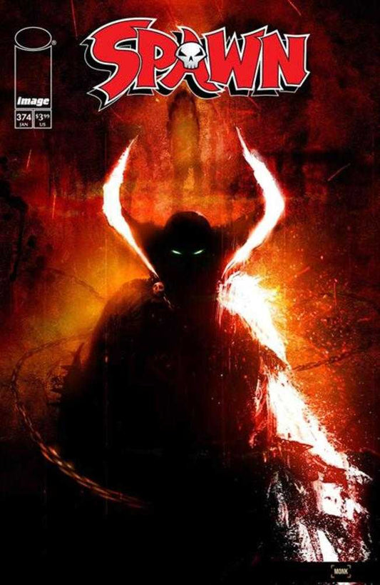 Spawn #374 Cover A Jeff Monk (NM)