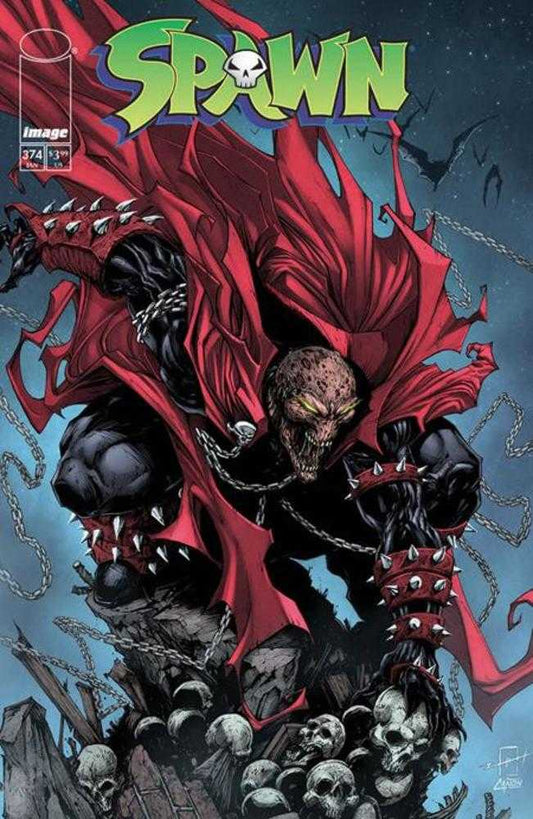 Spawn #374 Cover B Jonathan Uribe Variant (NM)