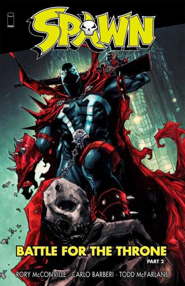 Spawn Battle For The Throne Part 2 TPB (NM)