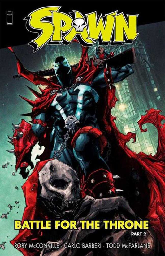 Spawn Battle For The Throne Part 2 TPB (NM)