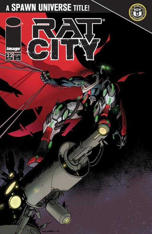 Spawn Rat City #22 Cover A Yildiray Cinar (NM)