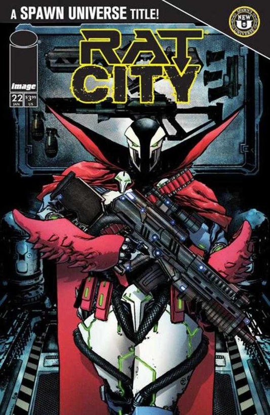 Spawn Rat City #22 Cover B Von Randal Variant (NM)