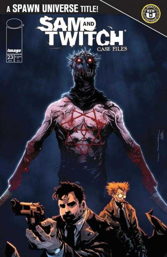 Spawn Sam And Twitch Case Files #23 Cover A Von Randal (NM)