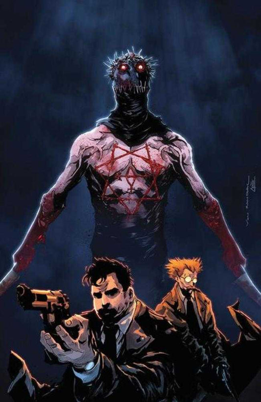 Spawn Sam And Twitch Case Files #23 Cover B Von Randal Full Art Variant (NM)