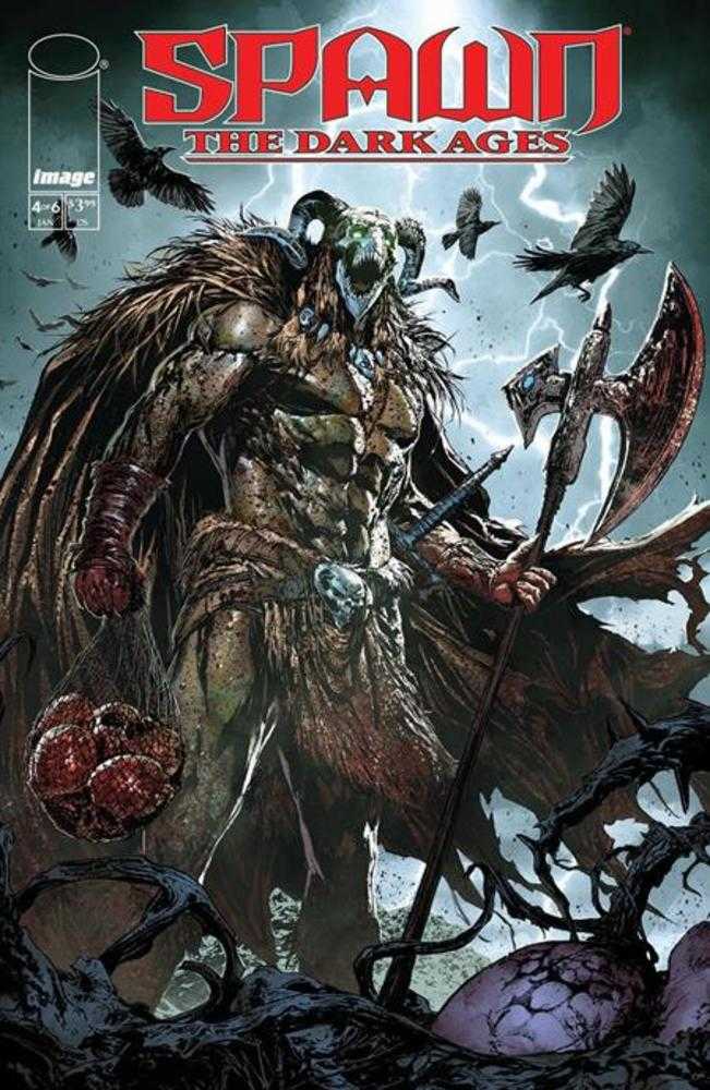Spawn The Dark Ages #4 (Of 6) Cover B Raymond Gay Variant (NM)