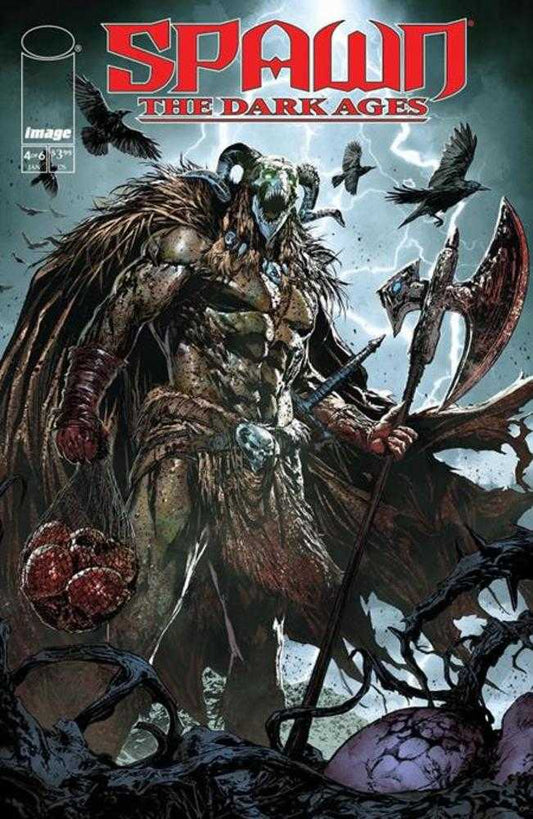 Spawn The Dark Ages #4 (Of 6) Cover B Raymond Gay Variant (NM)