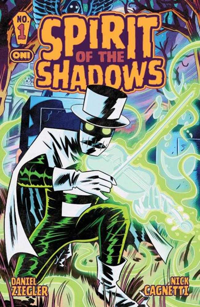 Spirit Of The Shadows #1 (Of 5) Cover A Nick Cagnetti (NM)