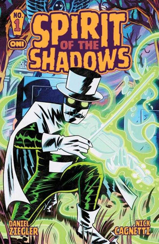 Spirit Of The Shadows #1 (Of 5) Cover A Nick Cagnetti (NM)