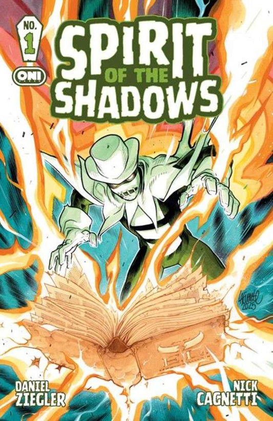 Spirit Of The Shadows #1 (Of 5) Cover B David Lafuente Variant (NM)