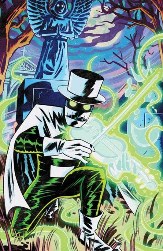 Spirit Of The Shadows #1 (Of 5) Cover E 1:10 Nick Cagnetti Full Art Variant (NM)