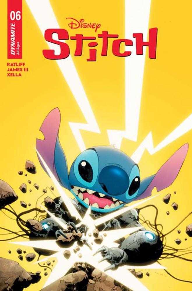 Stitch #6 Cover B Jae Lee Variant (NM)