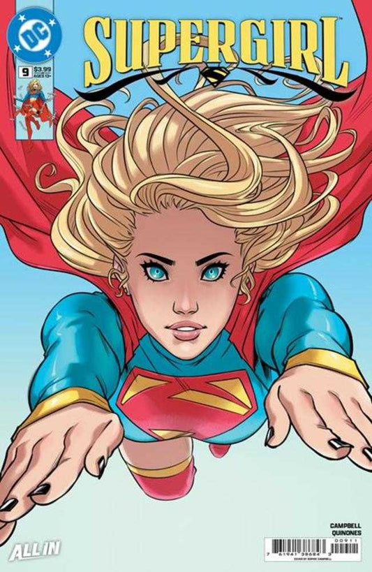 Supergirl #9 Cover A Sophie Campbell (NM)