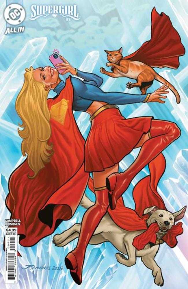 Supergirl #9 Cover C Joe Quinones Card Stock Variant (NM)