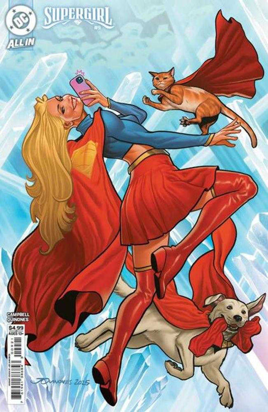 Supergirl #9 Cover C Joe Quinones Card Stock Variant (NM)