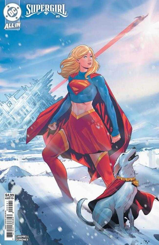 Supergirl #9 Cover D Lucas Meyer Card Stock Variant (NM)