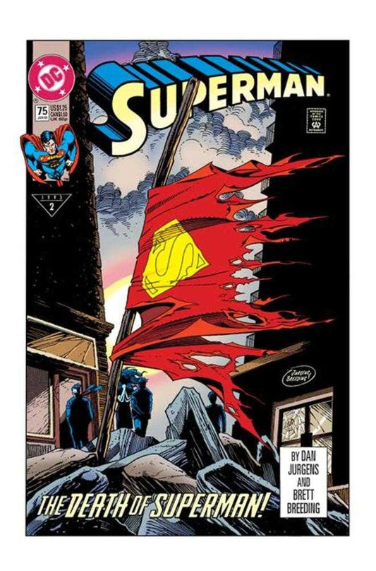 Superman #75 Facsimile Edition Cover A Dan Jurgens (NM)
