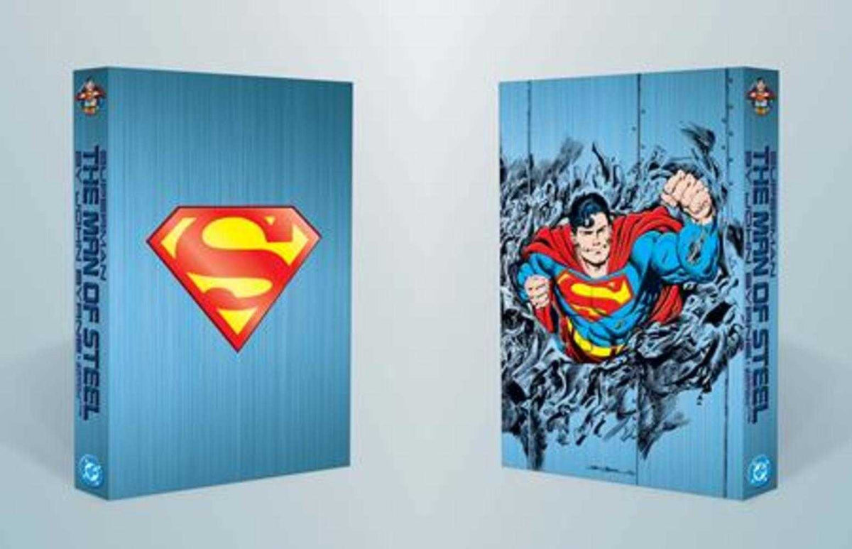 Superman The Man Of Steel By John Byrne Absolute Edition Hardcover (NM)