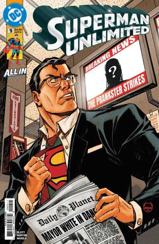 Superman Unlimited #9 Cover A Dave Johnson (NM)