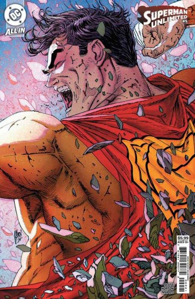 Superman Unlimited #9 Cover B Guillem March Card Stock Variant (NM)