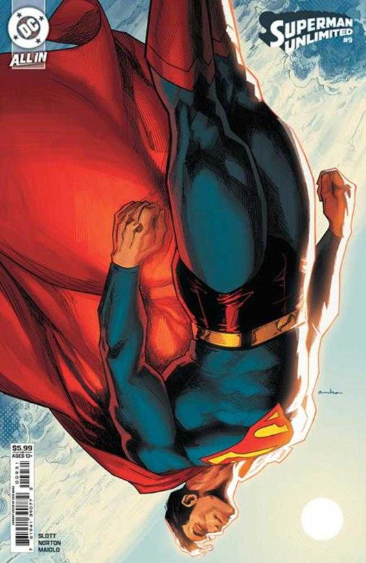 Superman Unlimited #9 Cover C Kris Anka Card Stock Variant (NM)