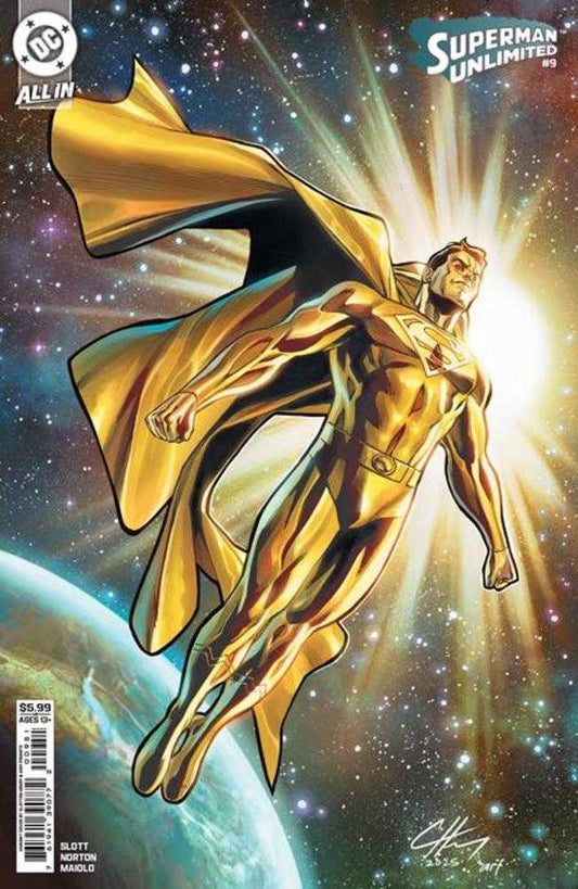 Superman Unlimited #9 Cover E Clayton Henry Card Stock Variant (NM)