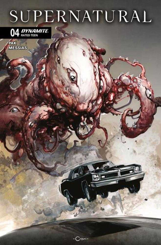 Supernatural #4 Cover A Clayton Crain (NM)