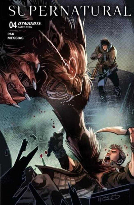Supernatural #4 Cover B Eder Messias Variant (NM)