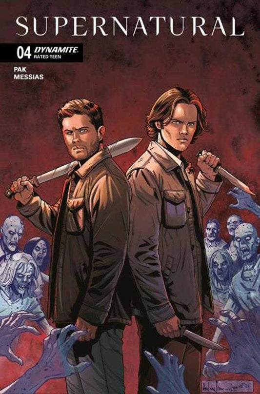 Supernatural #4 Cover C Andrea Broccardo Variant (NM)