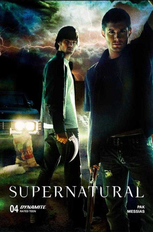 Supernatural #4 Cover D Photo Variant (NM)
