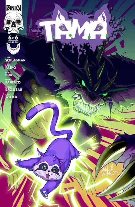 Tama #6 (Of 6) Cover A Ashley Witter (Mature) (NM)