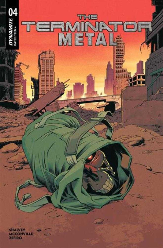 Terminator Metal #4 Cover A Declan Shalvey (NM)