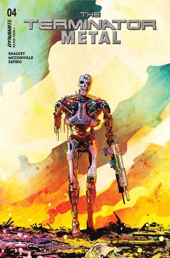 Terminator Metal #4 Cover C Sebastian Piriz Variant (NM)
