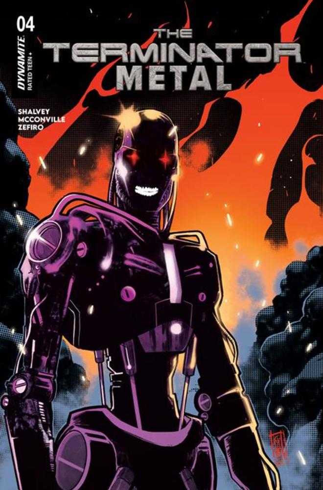 Terminator Metal #4 Cover D Emanuele Ercolani Variant (NM)