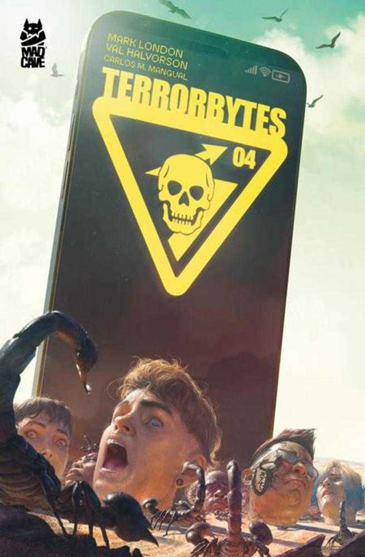 Terrorbytes #4 (NM)