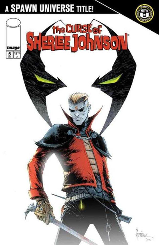 Spawn The Curse Of Sherlee Johnson #5 Cover A Jonathan Glapion (NM)