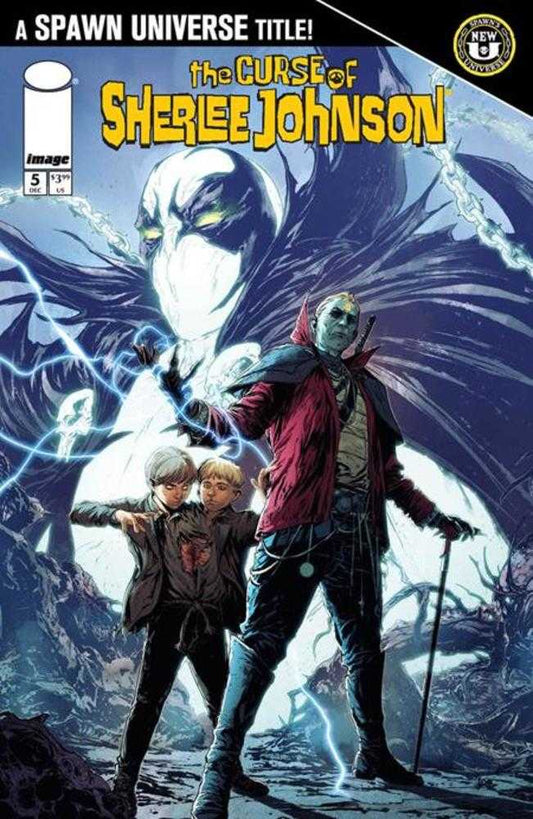 Spawn The Curse Of Sherlee Johnson #5 Cover B Raymond Gay Variant (NM)
