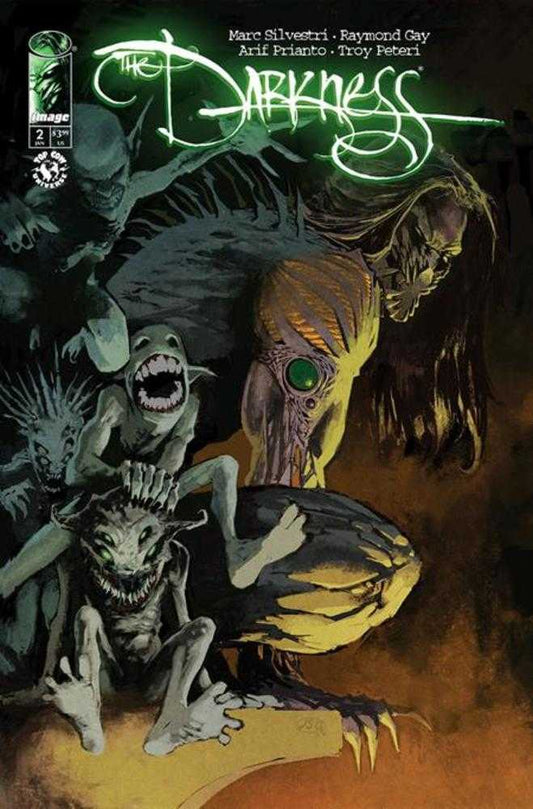 Darkness (2025) #2 Cover B Jason Shawn Alexander Variant (NM)