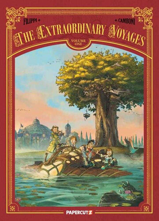 Extraordinary Voyages TPB Volume 01 (NM)