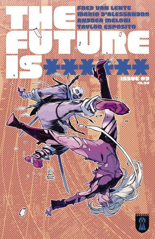 Future Is ****** #9 Cover A Marco Ferrari (Mature) (NM)