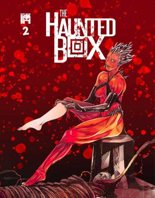 Haunted Box #2 Cover A Damien Torres (Mature) (NM)