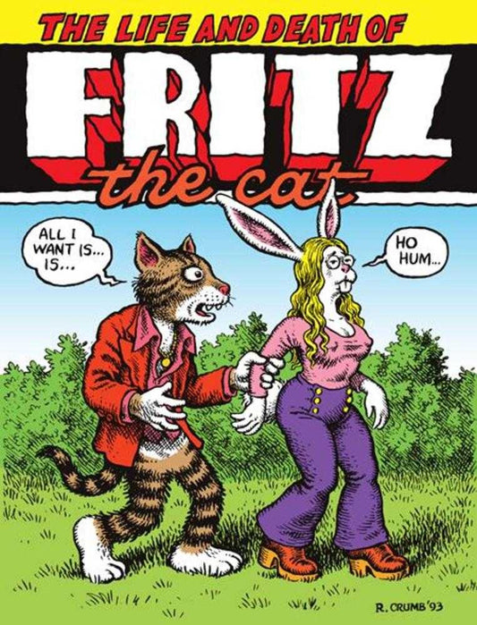 Life And Death Of Fritz The Cat TPB (Mature) (NM)