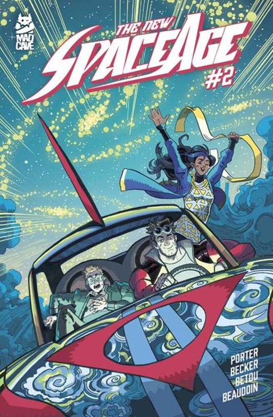 New Space Age #2 (Of 5) (NM)