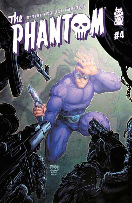 Phantom #4 Cover A Freddie Williams II (NM)