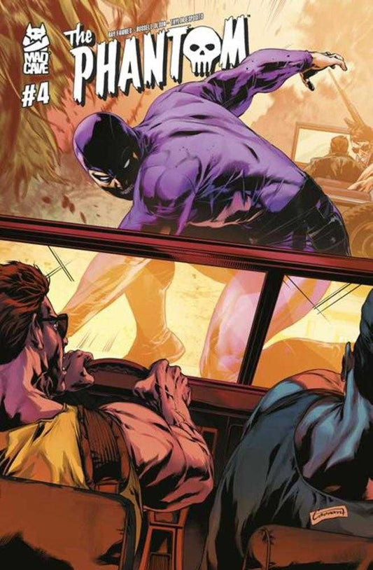 Phantom #4 Cover B Caanan White Juancho! Variant (NM)