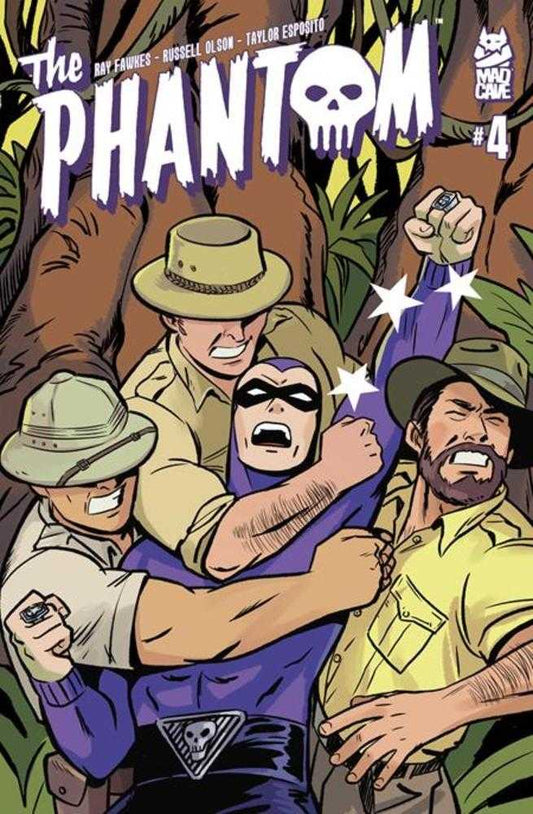 Phantom #4 Cover C Natacha Bustos Variant (NM)