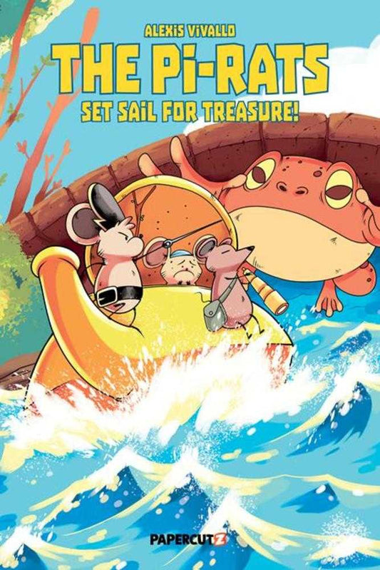 Pi Rats TPB Volume 01 Set Sail For Treasure (NM)