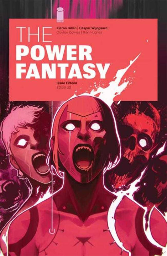 Power Fantasy #15 Cover A Caspar Wijngaard (Mature) (NM)