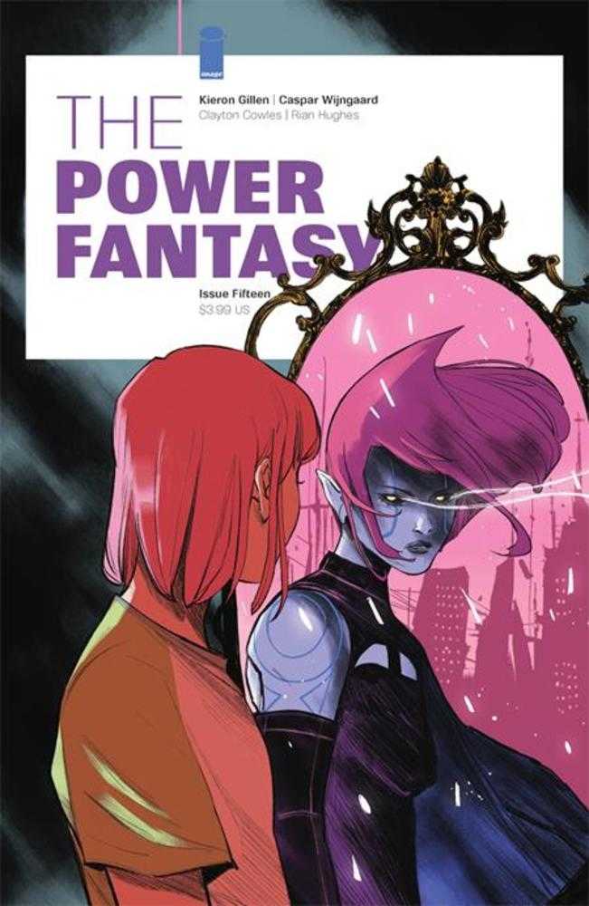 Power Fantasy #15 Cover B Letizia Cadonici Variant (Mature) (NM)