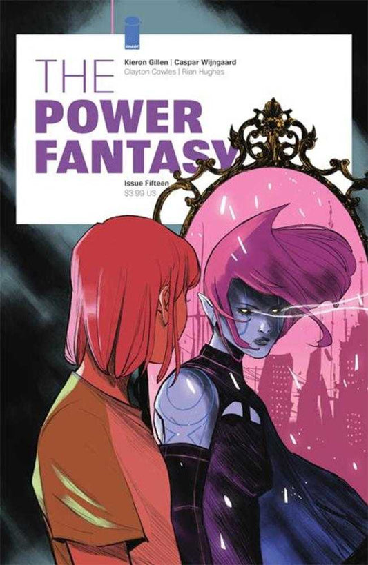 Power Fantasy #15 Cover B Letizia Cadonici Variant (Mature) (NM)